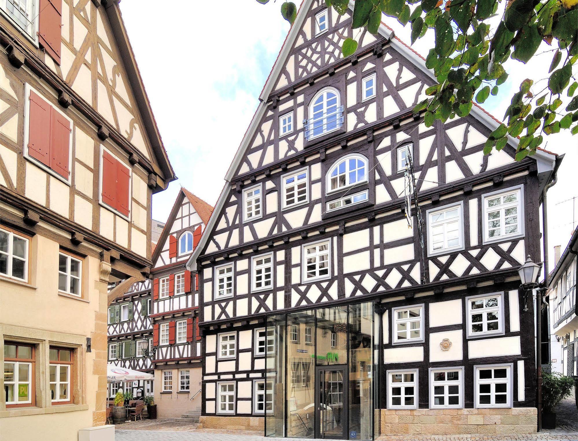 Boutique Hotel Pfauen Schorndorf  Eksteriør billede